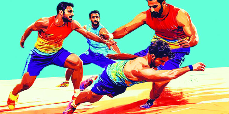 जिल्हा अजिंक्यपद निवड चाचणी कबड्डी स्पर्धा