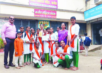 कळंब मराठी शाळेचे यश