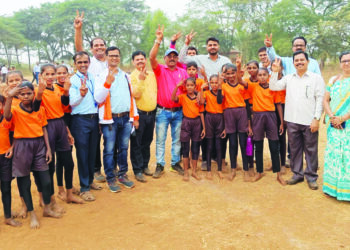 कर्जतमध्ये क्रीडा महोत्सवाचे आयोजन