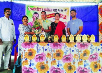 क्रीडा स्पर्धांतून उद्याचे खेळाडू घडतील- नीलिमा पाटील