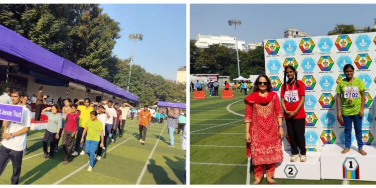 बौद्धिक अक्षम विद्यार्थ्यांचे यश