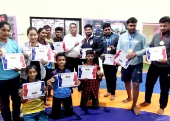 काळभैरव तालीमचा नेत्रदिपक खेळ