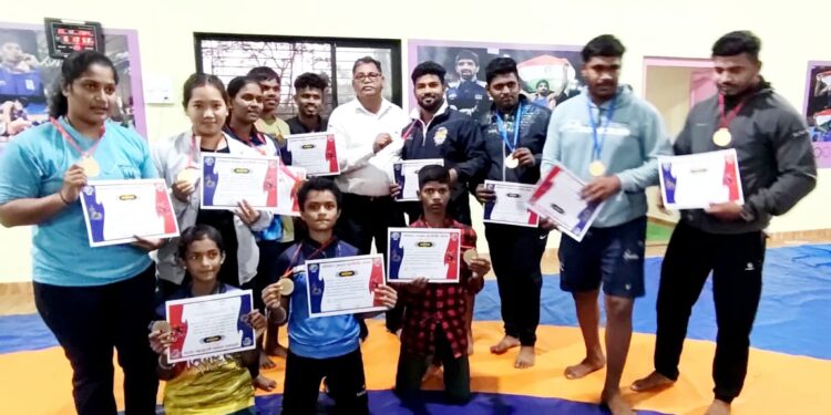 काळभैरव तालीमचा नेत्रदिपक खेळ