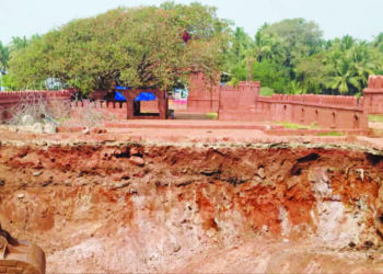 महाराजांचा पुतळा उभारणीला वेग