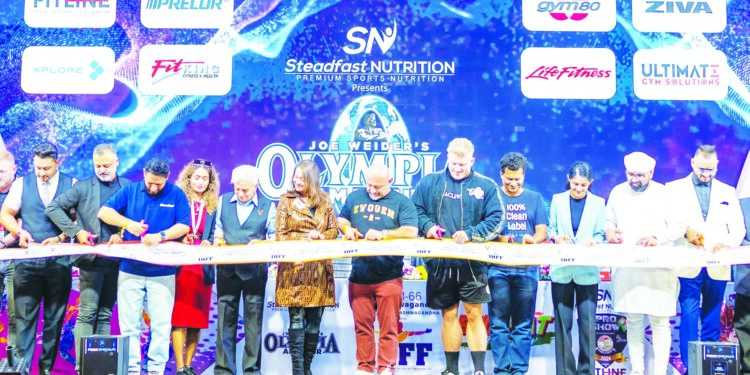 मुंबईत अमॅच्युर ऑलंपियाचे आयोजन