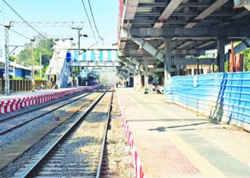 नेरळ स्थानकाला नवीन रूप