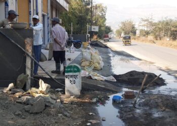 कर्जतकरांचे साखळी उपोषण सुरुच