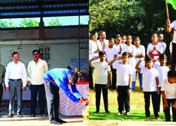 क्रीडा स्पर्धा उद्घाटन सोहळा संपन्न