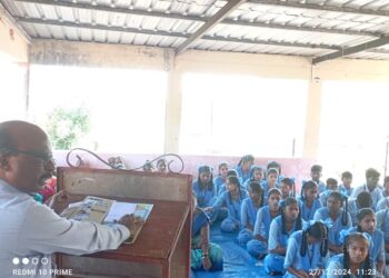 पीएनपी शाळेत मार्गदर्शन शिबीर