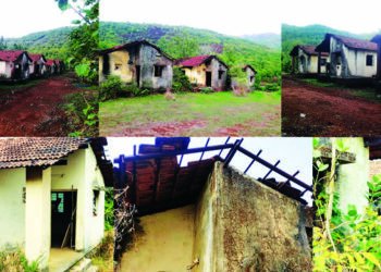 पुनर्वसन संकुलांची जीर्णावस्था