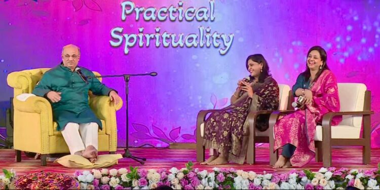 अध्यात्म समजून घेण्यासाठी वयाचे बंधन नसते : प्रल्हाद पै