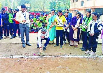 वार्षिक खेळ महोत्सव संपन्न