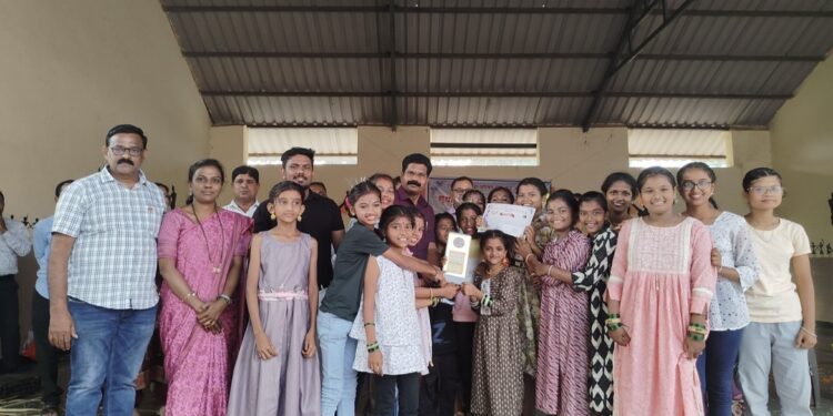 कासारवाडी शाळेची दमदार कामगिरी