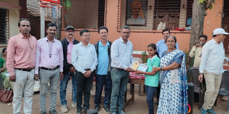 केंद्र स्तरीय क्रीडा स्पर्धा संपन्न