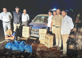 गोवा बनावटीचे मद्य जप्त