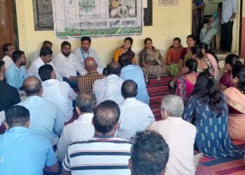 सूर्यघर वीज योजनेचा लाभ घ्यावा