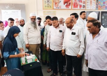 अष्टमी शाळेत क्रीडा स्पर्धा संपन्न