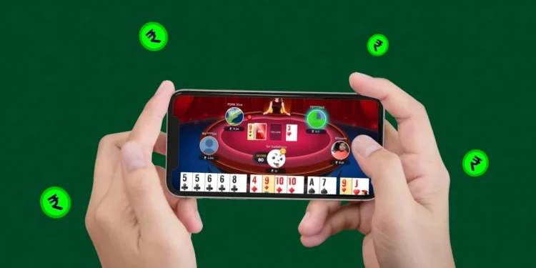 ऑनलाईन जुगार तेजीत