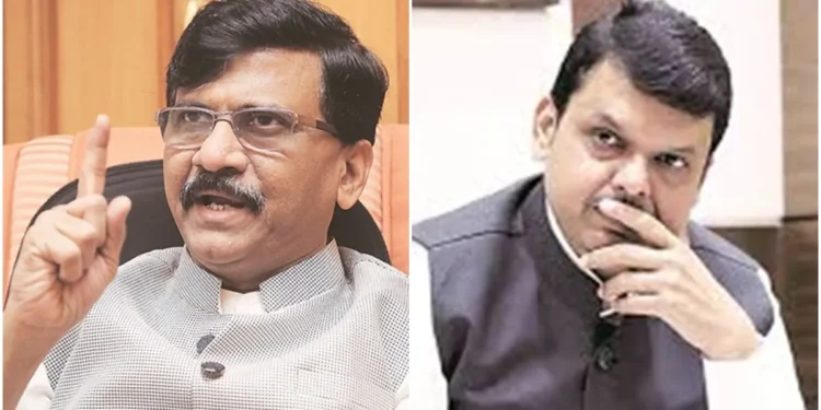 मुख्यमंत्री साहेब, असेच राज्य चालवणार का?- संजय राऊत