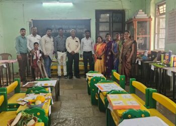 विज्ञान प्रदर्शनास उत्स्फूर्त प्रतिसाद