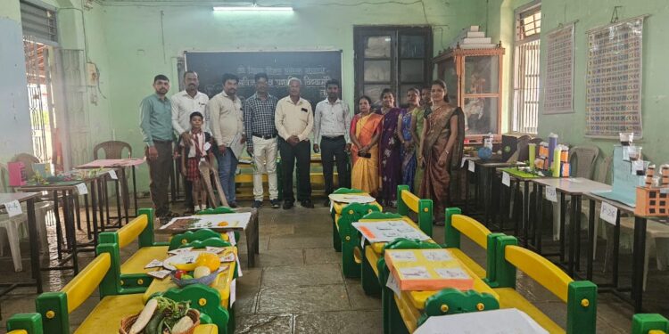 विज्ञान प्रदर्शनास उत्स्फूर्त प्रतिसाद