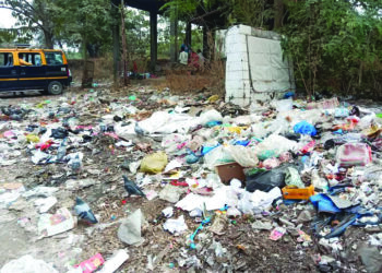 उरण शहरात कचर्‍याचे साम्राज्य