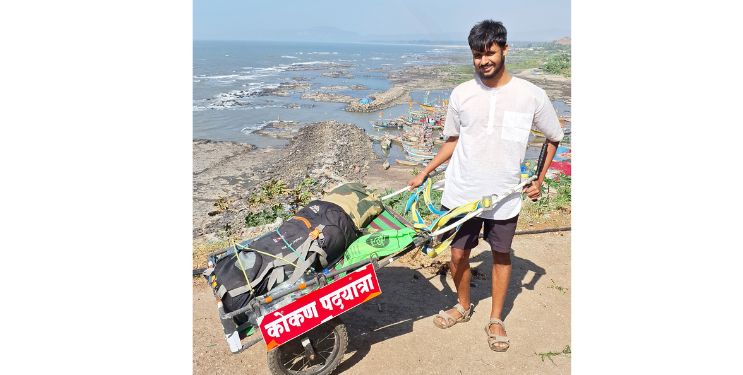 कोकणच्या निसर्ग संवर्धनासाठी पदयात्रा