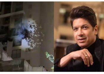 गायक शान मुखर्जी राहत असलेल्या इमारतीला भीषण आग