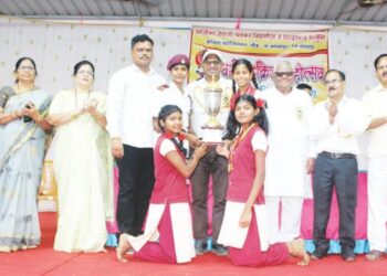 वार्षिक क्रीडा पारितोषिक वितरण