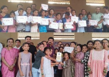 कासारवाडी शाळेची दमदार कामगिरी