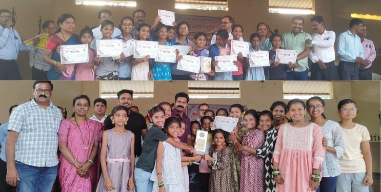 कासारवाडी शाळेची दमदार कामगिरी