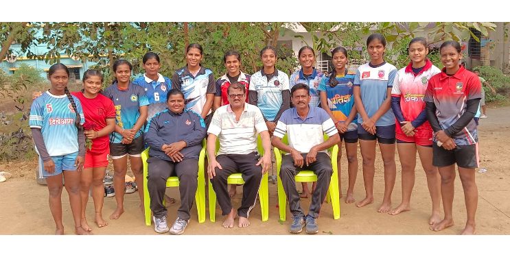 रायगड जिल्हा कुमारी संघ जाहीर