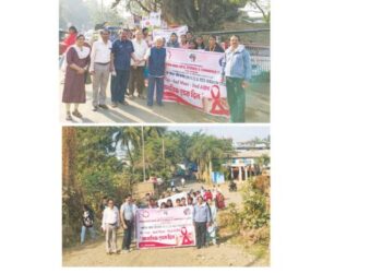 पेणमध्ये एड्स जनजागृती रॅली