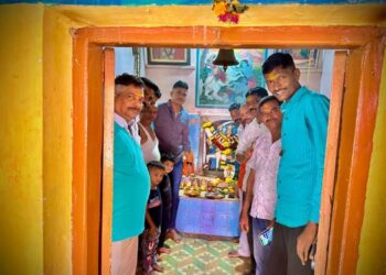 काजुवाडी गडावर चंपाषष्ठी उत्सव