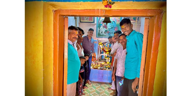 काजुवाडी गडावर चंपाषष्ठी उत्सव