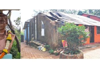 माथेरानचे सुपुत्र हुतात्मा भाई कोतवाल यांच्या घराची पडझड