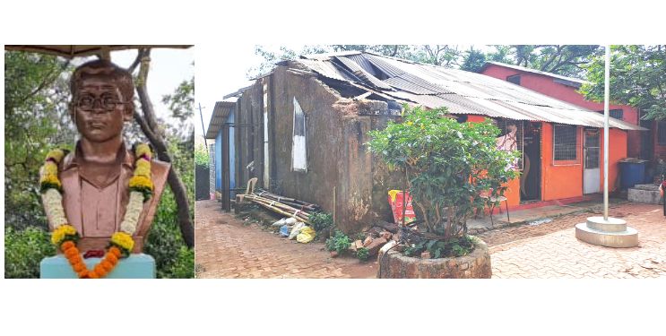 माथेरानचे सुपुत्र हुतात्मा भाई कोतवाल यांच्या घराची पडझड