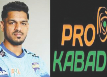 रत्नागिरीतील सिद्धेश तटकरेची प्रो-कबड्डीत धडक