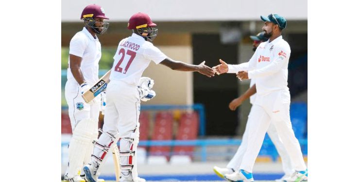 बांगलादेशचा वेस्ट इंडिजमध्ये ऐतिहासिक विजय