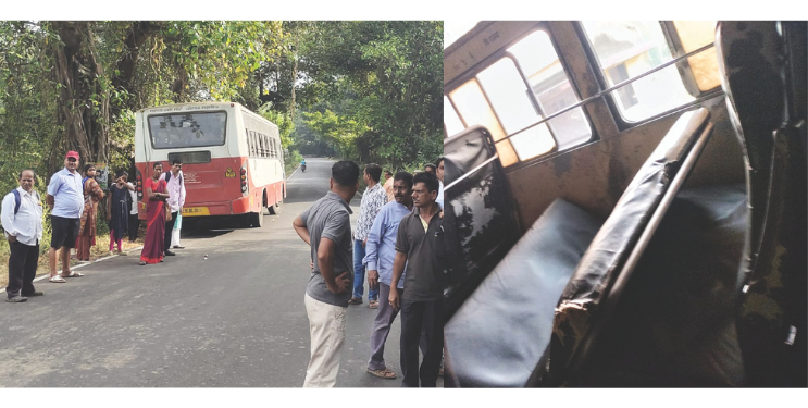 मुरूड डेपोतील भंगार गाड्यांमुळे प्रवासी त्रस्त