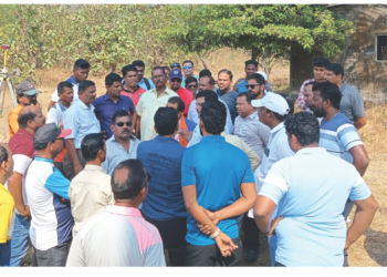 करंजा-रेवस पुलाचा मार्ग बदला; ग्रामस्थांची आक्षेप नोंदवित मागणी