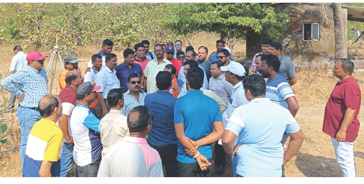 करंजा-रेवस पुलाचा मार्ग बदला; ग्रामस्थांची आक्षेप नोंदवित मागणी