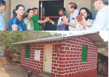 घरकुलांमुळे उघडली स्वप्नांची दारे