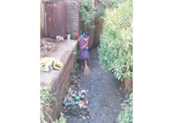 पर्यावरणवादी माथेरानमध्ये घाणीचे साम्राज्य