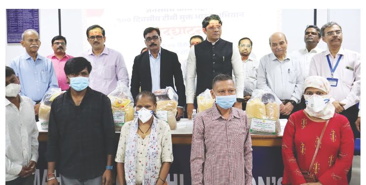 रायगड क्षयरोग निर्मूलन मोहीम