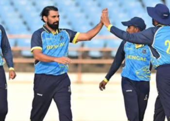 मोहम्मद शमीची उल्लेखनीय कामगिरी