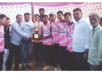 सहकार नगर स्मृती चषकाचा मानकरी