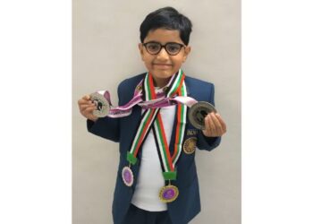 नऊ वर्षीय आरीतने घडवला इतिहास