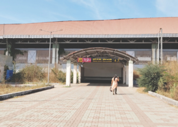 द्रोणागिरी स्टेशन परिसरात लुटमारीचे सत्र सुरू