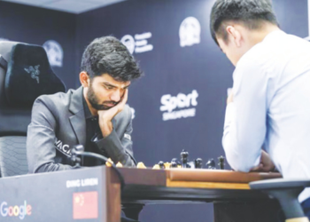 विश्‍वविजेत्या डिंग लिरेनचे पुनरागमन